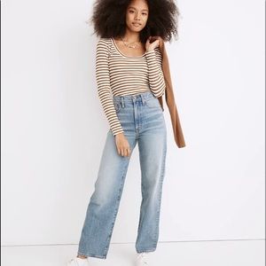 Madewell The Perfect Vintage Wide Leg Jean